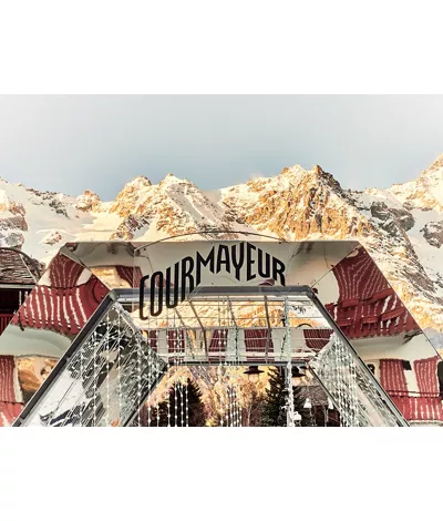 Courmayeur, a mix of style and tradition