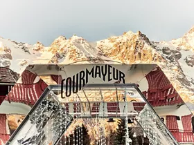 Courmayeur, a mix of style and tradition
