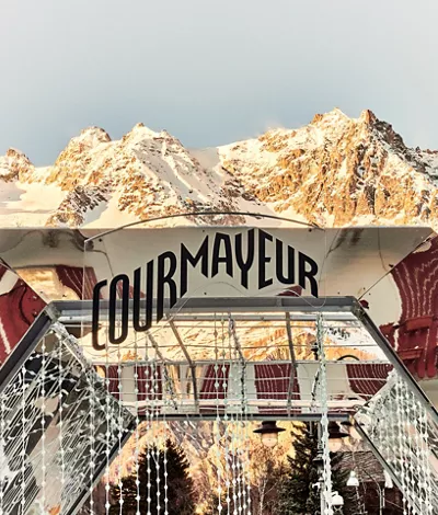 Courmayeur, a mix of style and tradition