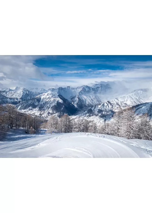 In the Turin Alps: Via Lattea and Bardonecchia