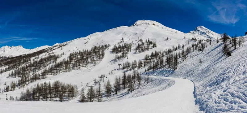 The Alps around Turin: Vialattea and Bardonecchia