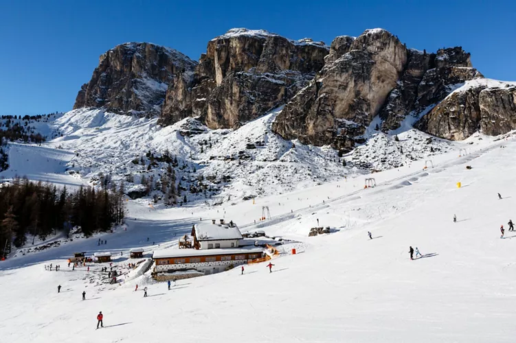 Alta Badia: skiing, nature and good food