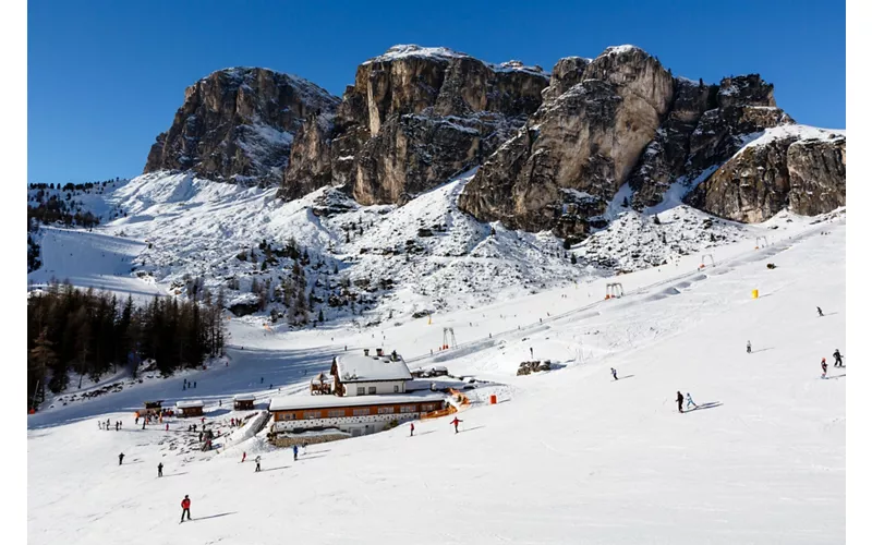 Alta Badia: Skifahren, Natur und gutes Essen
