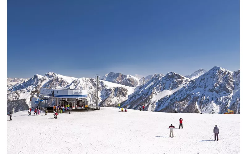 Anterselva / Plan de Corones : maison du Biathlon