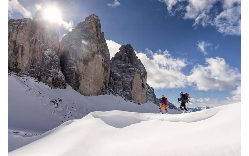 3 Zinnen Dolomiten: Urlaub im Zeichen des Skifahrens