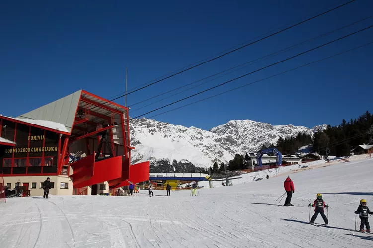 Bormio - Skiing, wellness and something for the kids