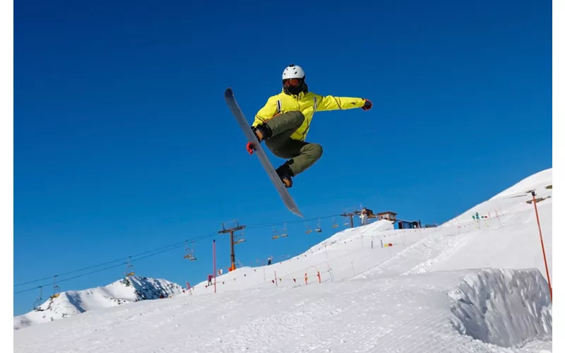 Livigno - The best snow park in Europe