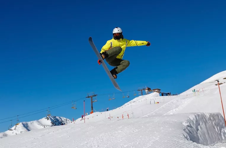 Livigno - The best snow park in Europe