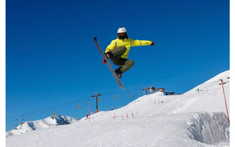Livigno - Le meilleur snowpark d'Europe