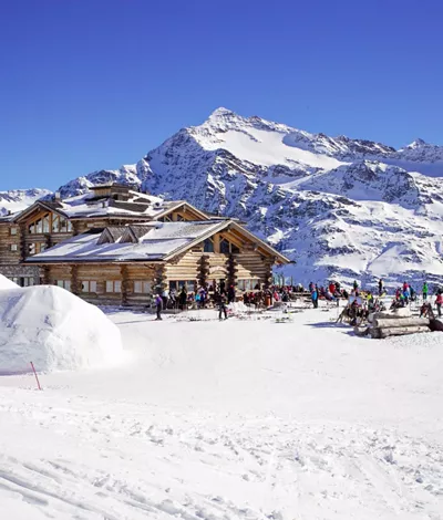 Santa Caterina Valfurva, on the Compagnoni piste