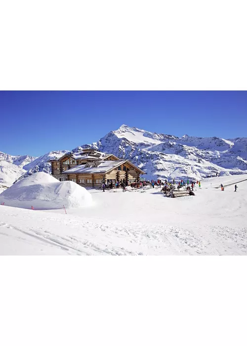 Santa Caterina Valfurva, en la pista de Compagnoni