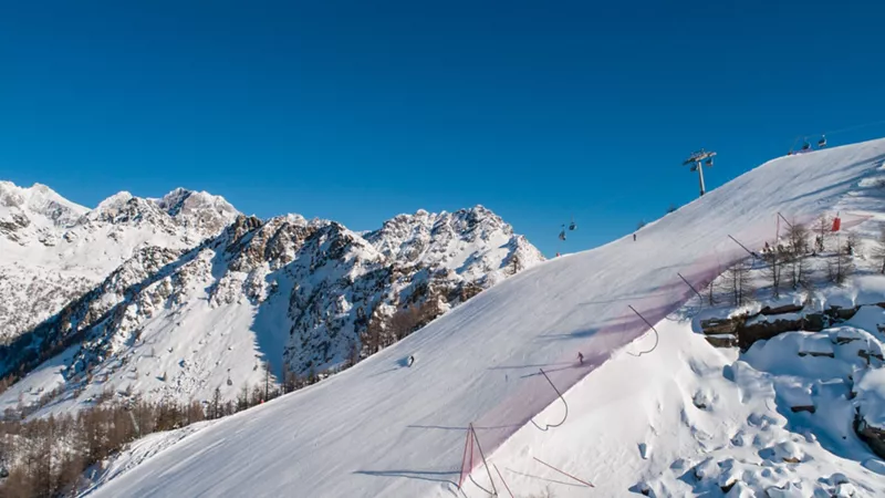 Valmalenco - Europe's largest cable car