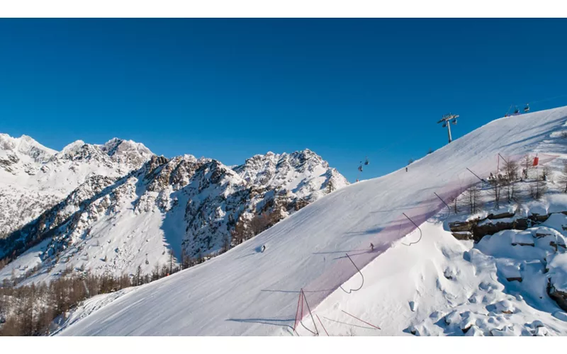 Valmalenco - La funivia più grande d’Europa