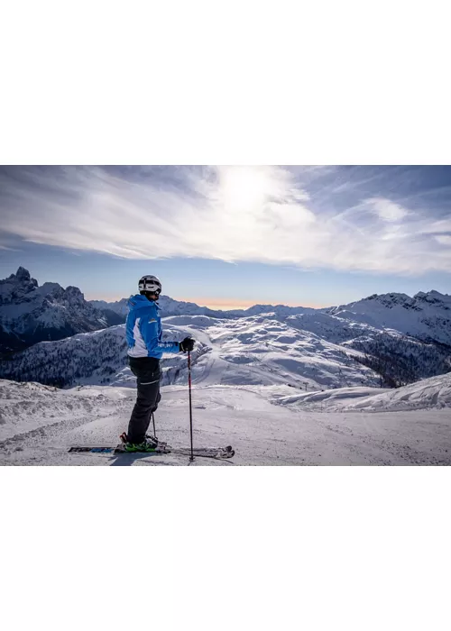 En Val di Fiemme, paraíso de los esquiadores