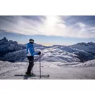 In Val di Fiemme, paradiso degli sciatori