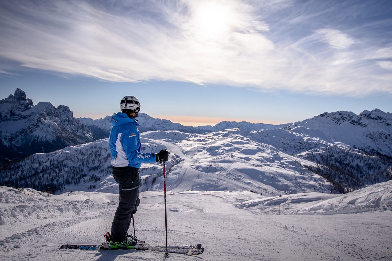 Ski Area San Martino di Castrozza-Passo Rolle - Photo by:  Alessandro Faedda / Visit Trentino