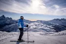 In Val di Fiemme, paradiso degli sciatori