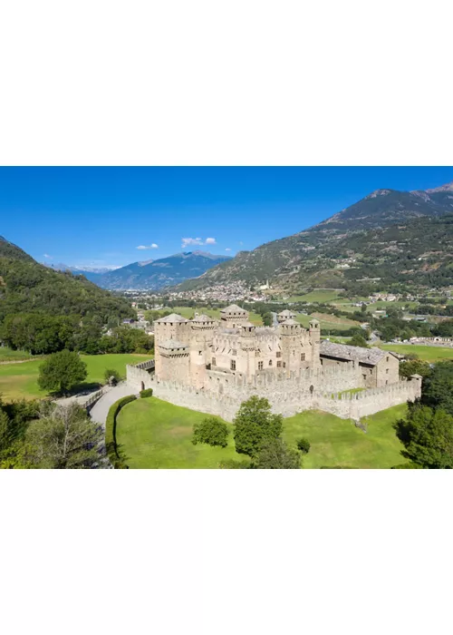 Castello di Fénis - Photo by: Archivio Regione autonoma Valle d'Aosta