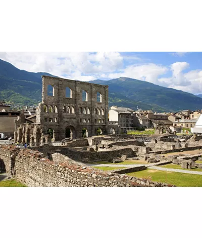 Teatro Romano di Aosta