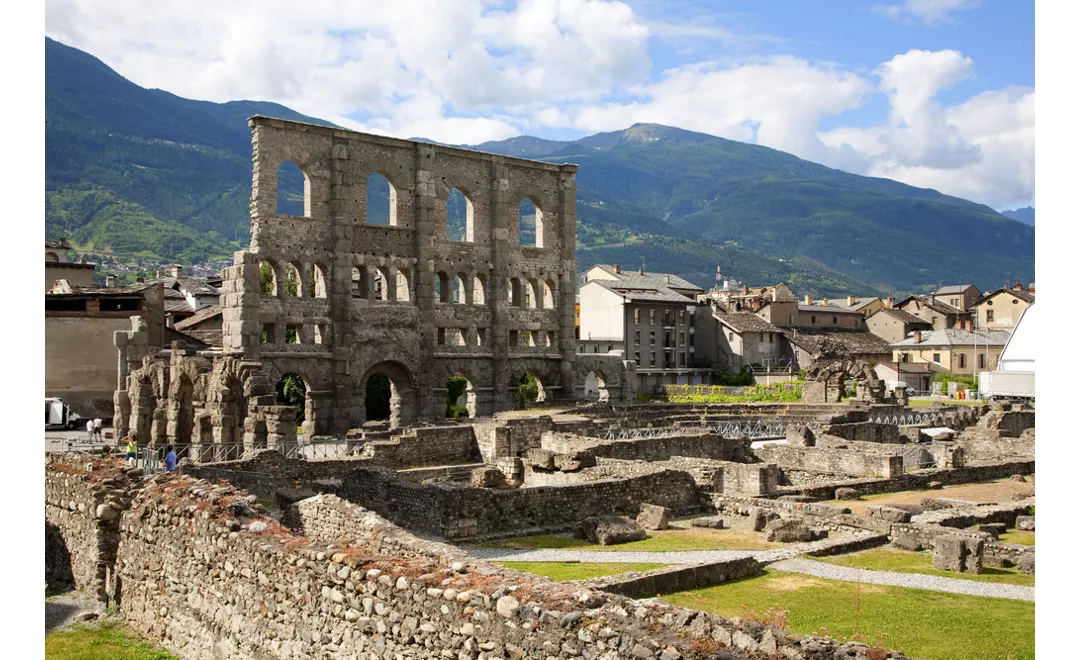 Teatro Romano di Aosta