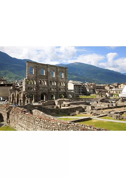 Teatro Romano di Aosta