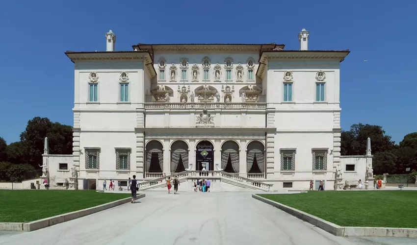 Museum und Galleria Borghese