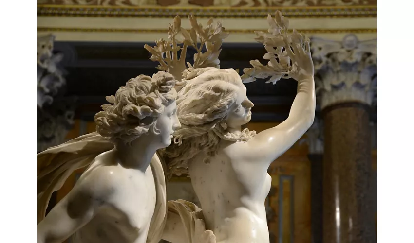 Apollo and Daphne by Bernini