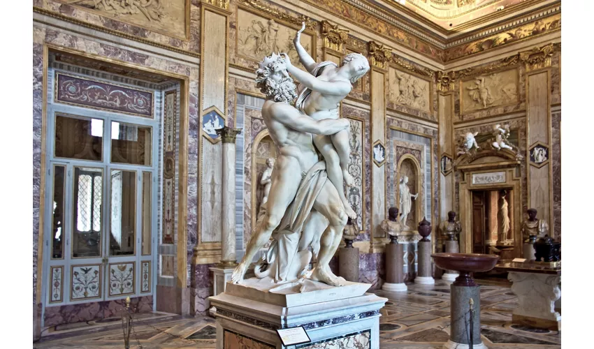 The Rape of Proserpina by Bernini