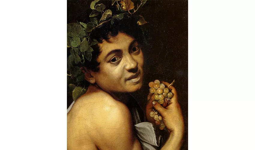 Young Sick Bacchus by Caravaggio