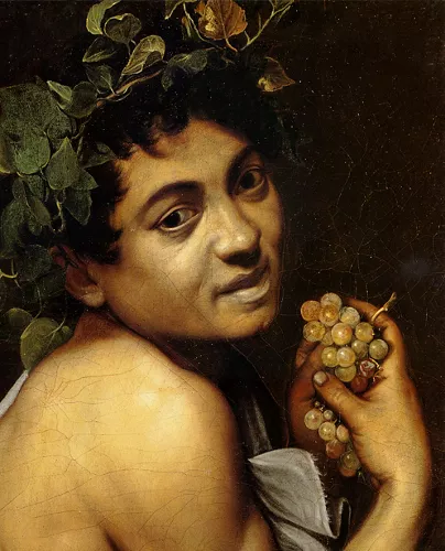 Young Sick Bacchus by Caravaggio