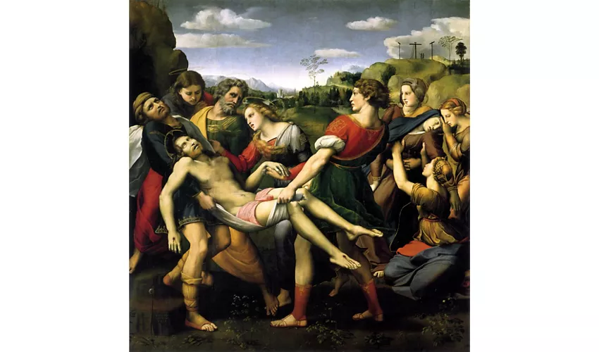 The Deposition by Raphael