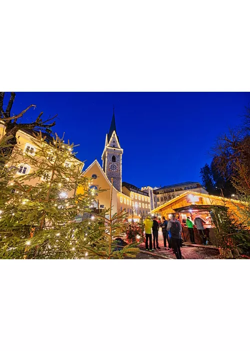 A Brunico c'è il mercatino di Natale più bello della Val Pusteria