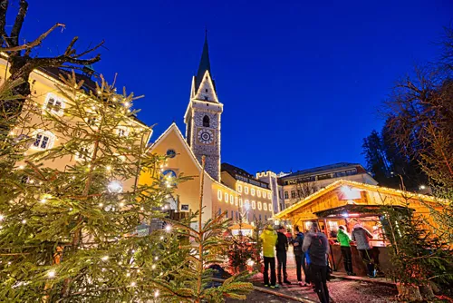 A Brunico c'è il mercatino di Natale più bello della Val Pusteria