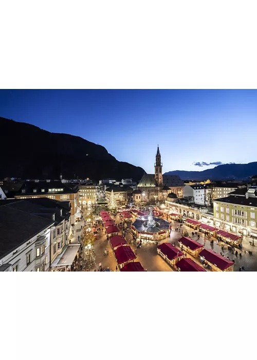 Bolzano es la reina de la Navidad y su mercado navideño es el más irresistible