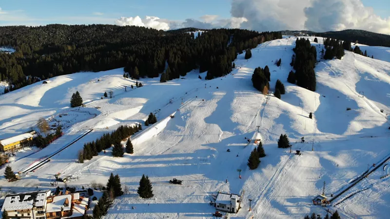 El paraíso del esquí de fondo