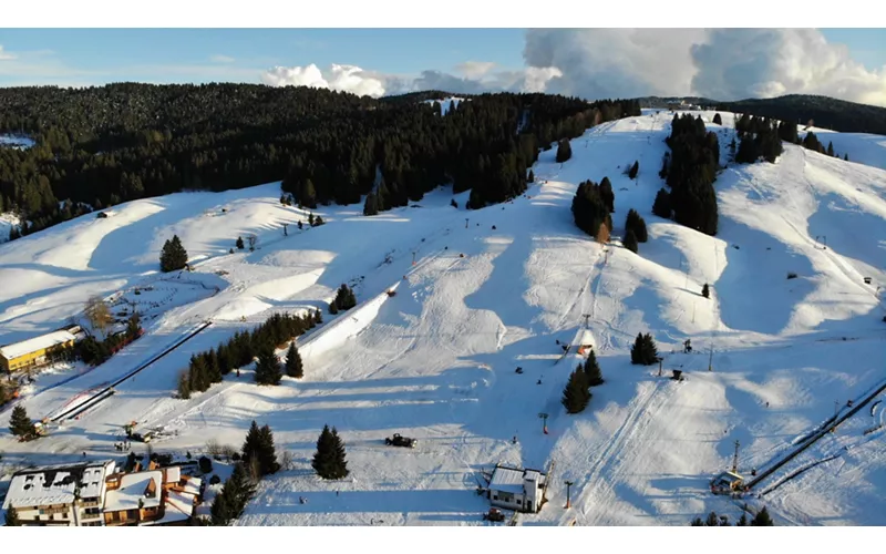 Le paradis du ski de fond