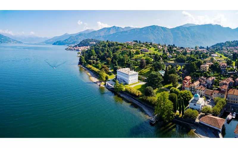 Bellagio, Menaggio e Cernobbio: vida de luxo