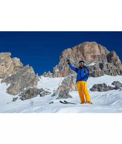 Cortina d'Ampezzo, reina de las nieves