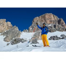 Cortina d'Ampezzo, rainha da neve