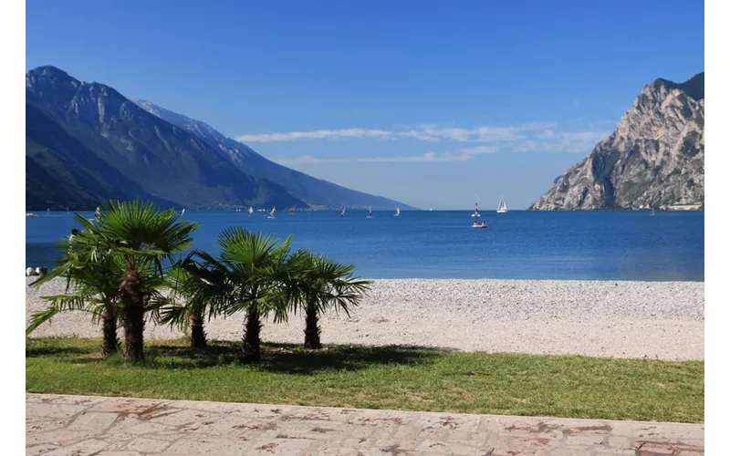 Lago de Garda: apto para principiantes y expertos 