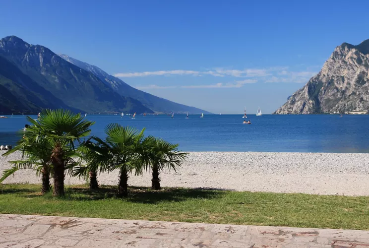 Lago de Garda: apto para principiantes y expertos 