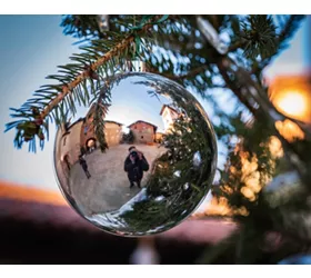 Natal nas aldeias mais bonitas de Itália: atrações a não perder