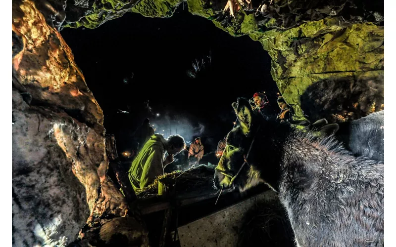 Greccio: Die lebende Krippe – Latium