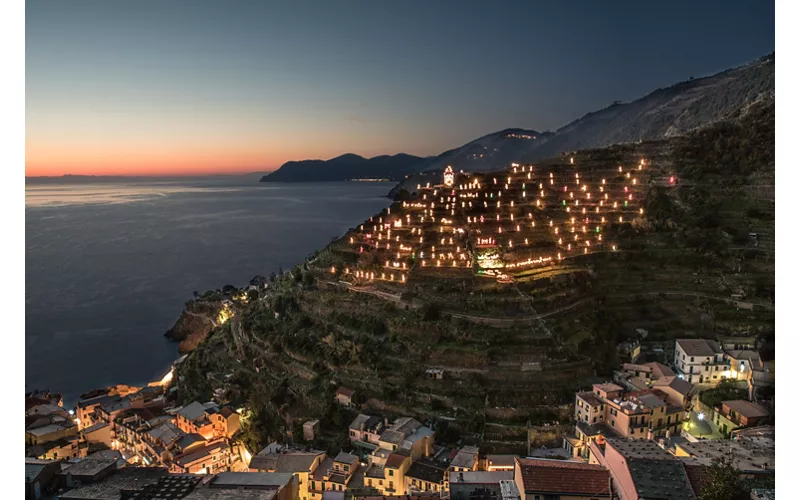 The Manarola Nativity Scene: one of the most exciting entries in the Guinness Book of Record