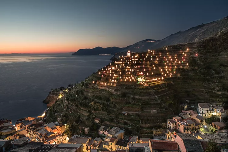 The Manarola Nativity Scene: one of the most exciting entries in the Guinness Book of Record