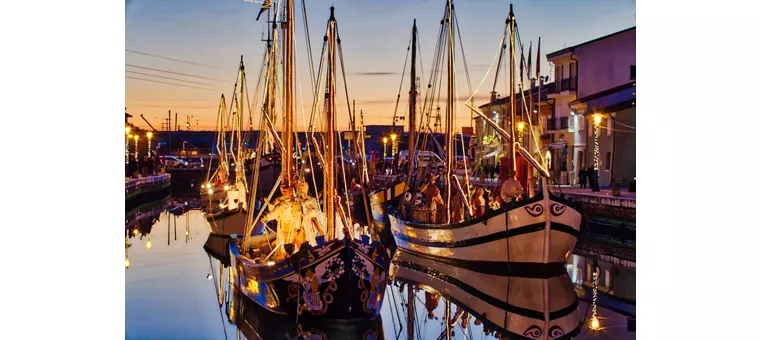 Presepe della Marineria, Cesenatico - Emilia-Romagna