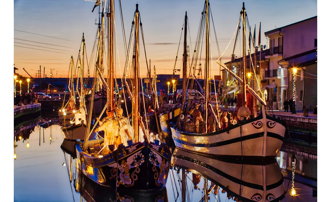 Presepe della Marineria, Cesenatico - Emilia-Romagna