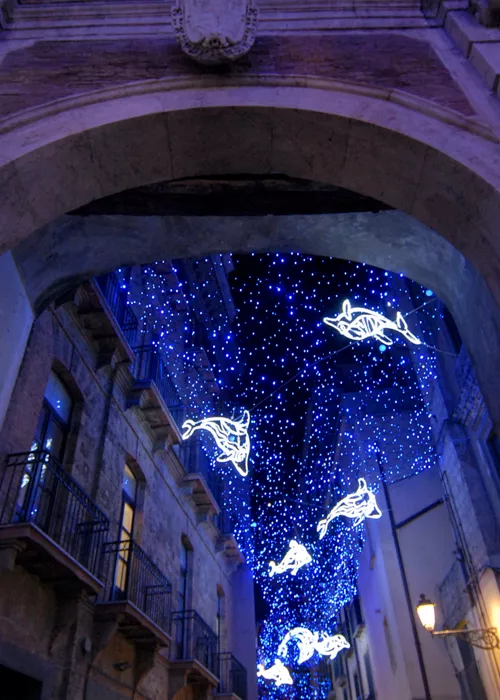 Luci d'Artista, Salerno - Photo by:  MauxArts / Shutterstock.com