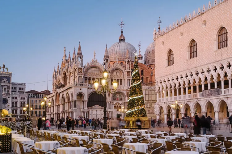 Venecia, Navidades de Luz