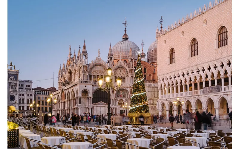 Venedig, Weihnachten im Licht